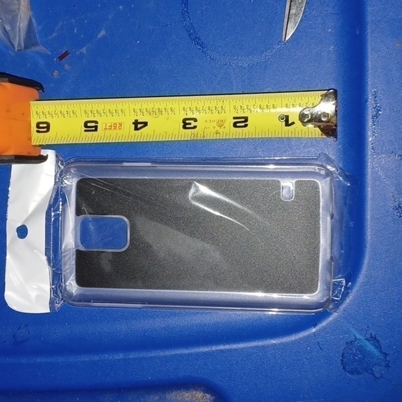 NWOT Glitter Cell Phone Case 3x5.5 - Picture 4 of 8